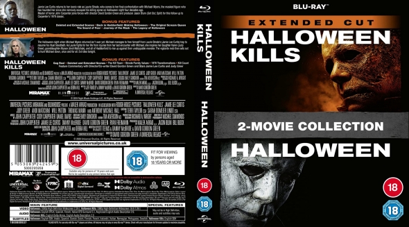 CoverCity - DVD Covers & Labels - Halloween Kills / Halloween