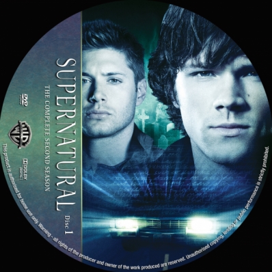 Supernatural - Season 2; disc 1