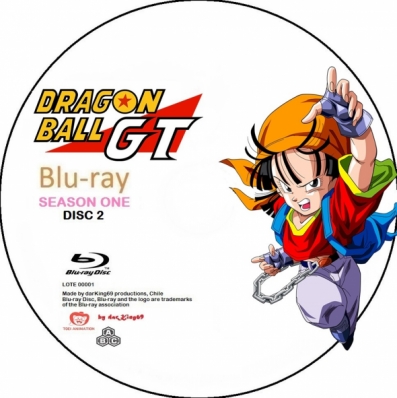 Dragon Ball GT Season 1 BD2