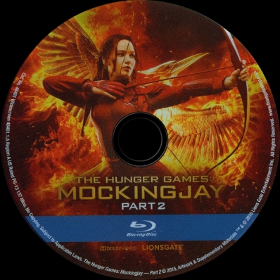 The Hunger Games: Mockingjay - Part 2