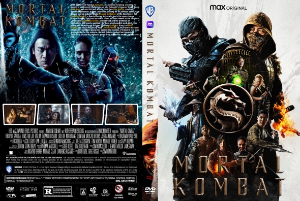 CoverCity - DVD Covers & Labels - Mortal Kombat