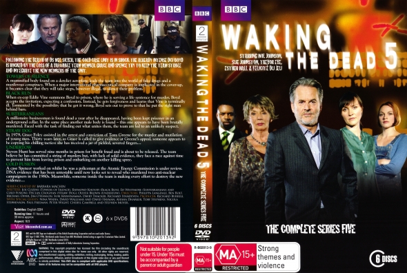 CoverCity - DVD Covers & Labels - Waking The Dead - Season 5