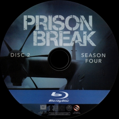 Prison Break - Season 4; disc 2