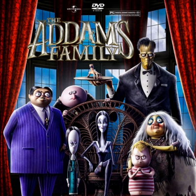 CoverCity - DVD Covers & Labels - The Addams Family