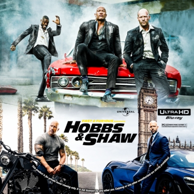 CoverCity - DVD Covers & Labels - Fast & Furious Presents: Hobbs & Shaw 4K