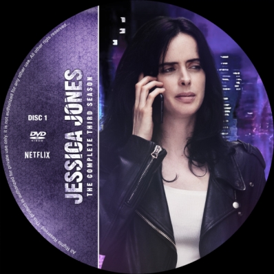 Jessica Jones -  Season 3; disc 1