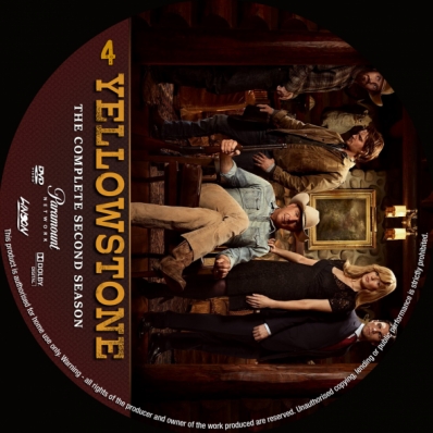 Yellowstone - Season 2; disc 4