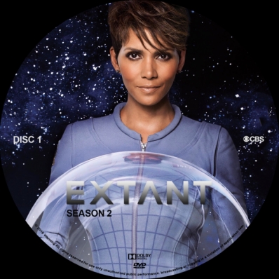 Extant - Season 2; disc 1