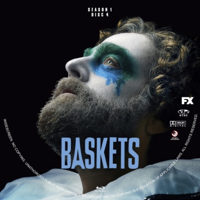 Baskets - Season 1; disc 4