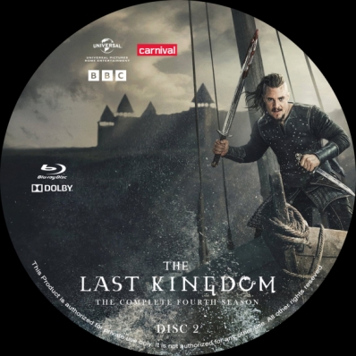 The Last Kingdom - Season 4; disc 2