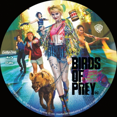 Birds of Prey: And the Fantabulous Emancipation of One Harley Quinn