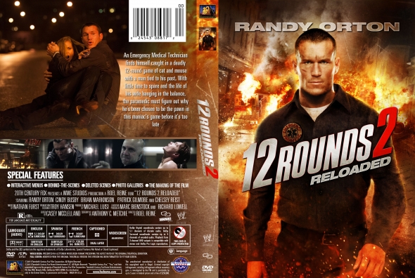 CoverCity - DVD Covers & Labels - 12 Rounds: Reloaded