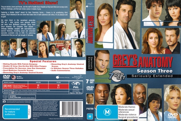 Grey's Anatomy - Season 3