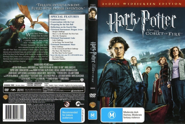 Harry Potter and the Goblet of Fire