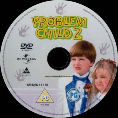 Problem Child 2 Dvd