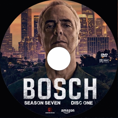 Bosch - Season 7; disc 1