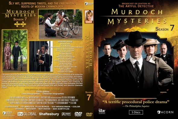 Murdoch Mysteries - Season 7