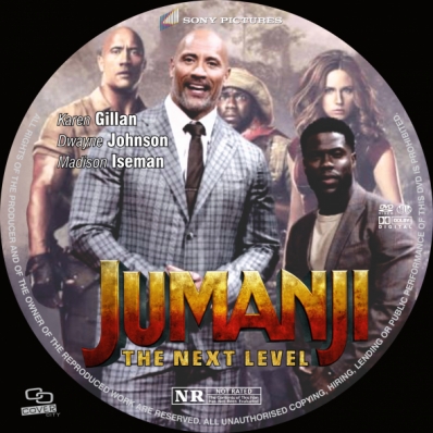 Covercity Dvd Covers Labels Jumanji The Next Level