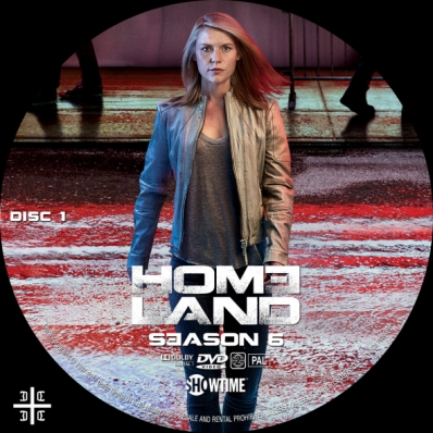 Homeland - Season 6; disc 1