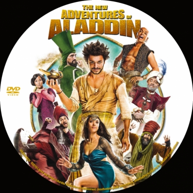 CoverCity - DVD Covers & Labels - The New Adventures Of Aladdin