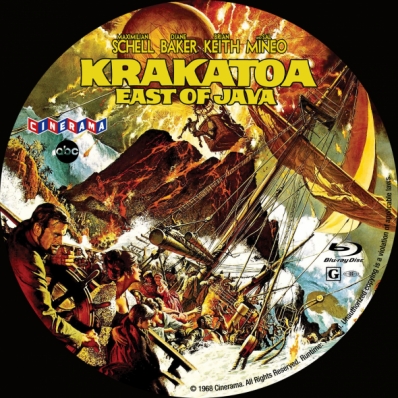 Krakatoa: East of Java