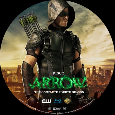 Arrow - Season 4; disc 2