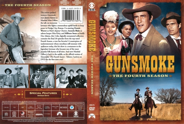 Gunsmoke - Season 4