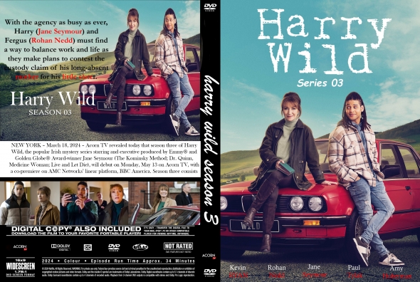 Harry Wild - Season 1