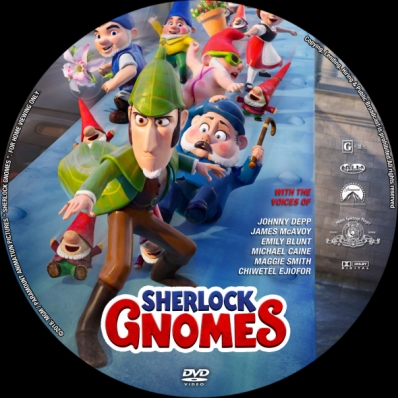 Sherlock Gnomes