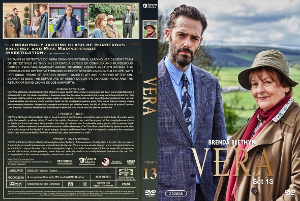 Vera - The Complete Miniseries Set 13; disc 2