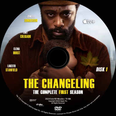 The Changeling - Season 1; disk 1