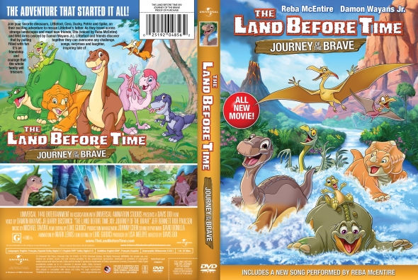 The Land Before Time XIV: Journey Of The Brave