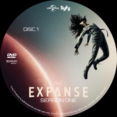 CoverCity - DVD Covers & Labels - The Expanse - Season 1; disc 1