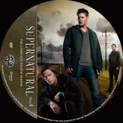 Supernatural - Season 8; disc 4