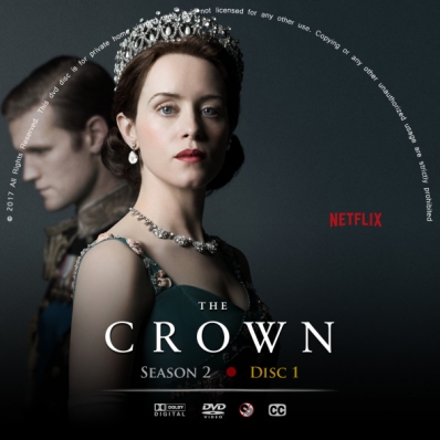 The Crown - Season 2; disc 1