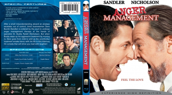 Covercity Dvd Covers Labels Anger Management