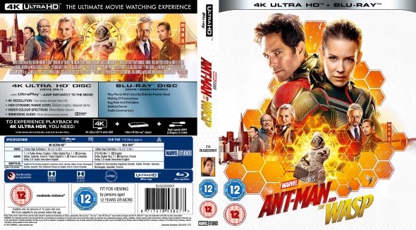 Ant-Man and the Wasp 4K