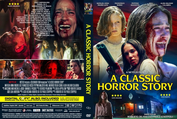 CoverCity DVD Covers Labels A Classic Horror Story