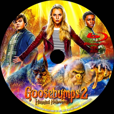 Goosebumps 2: Haunted Halloween