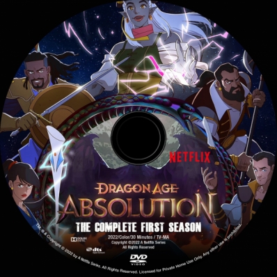 Dragon Age: Absolution - Season 1