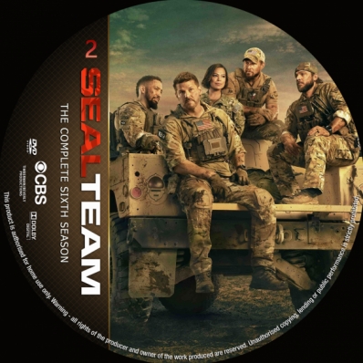 Seal Team - Season 6; disc 2