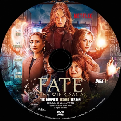 Fate: The Winx Saga - Season 2; disk 1