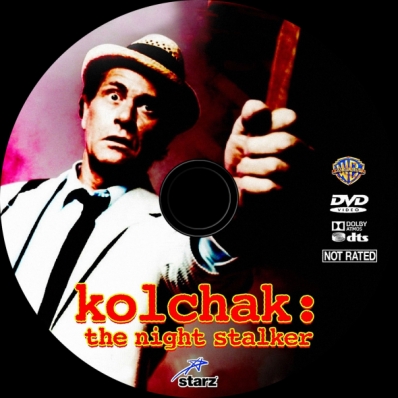 CoverCity - DVD Covers & Labels - Kolchak: The Night Stalker