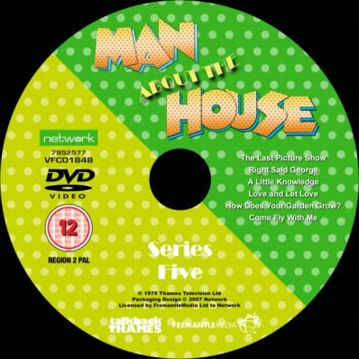 Man About The House - Season 5