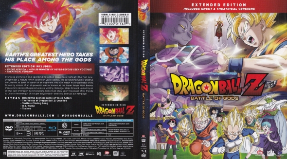 CoverCity - DVD Covers & Labels - Dragon Ball Z: Battle Of ...