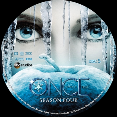 CoverCity - DVD Covers & Labels - Once Upon A Time - Season 4; disc 5