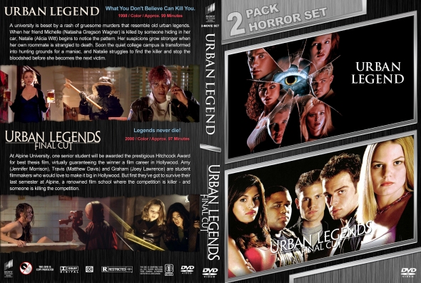 Urban Legend / Urban Legends: Final Cut Double Feature