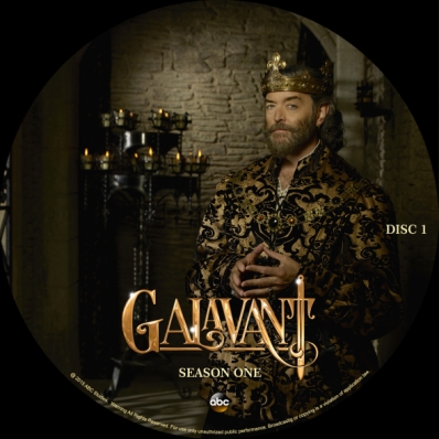 Galavant - Season 1; disc 1