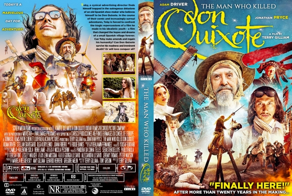 CoverCity - DVD Covers & Labels - The Man Who Killed Don Quixote