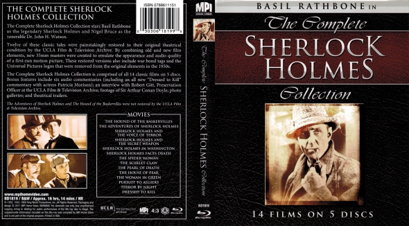 Sherlock Holmes - The Complete Collection